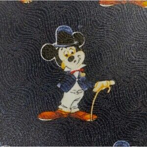 Mickey Mouse Novelty 60" Long Tie Mickey Unlimited Licensed Fedora Cane Dancing